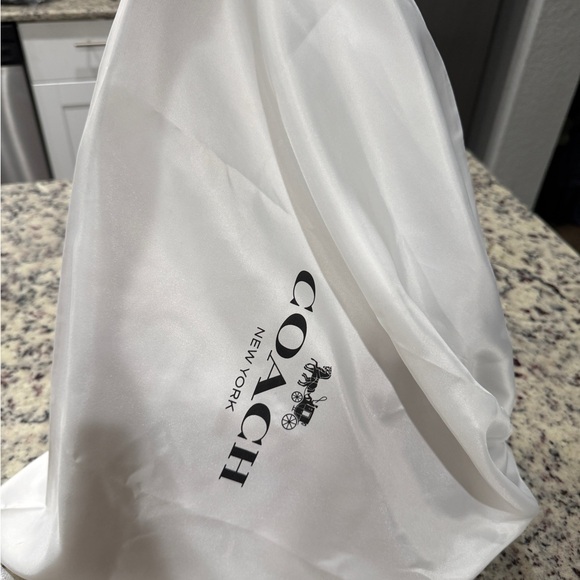 Coach Lola Shoulder Bag in Warm Brown Suede - Picture 2 of 6